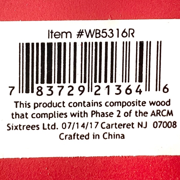 🎄 Sixtrees Wood Sign 18”  Reindeer Crossing - Picture 7 of 7